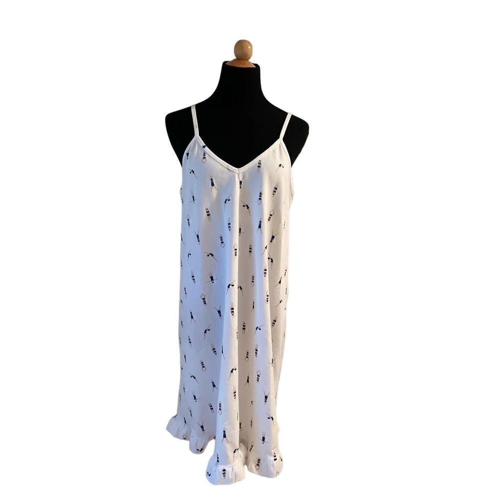 HAUTE HOME FINE LOUNGEWEAR LOUNGE DRESS SIZE MEDIUM